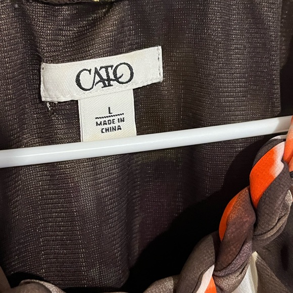 EUC Multi-print sleeveless Cato Top. - Picture 7 of 7